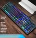 New Dream K620 Wired Keyboard Mouse Set Steampunk Mouse Keyboard Wholesale Anti-Spill Silent Game Keyboard_voghion.com