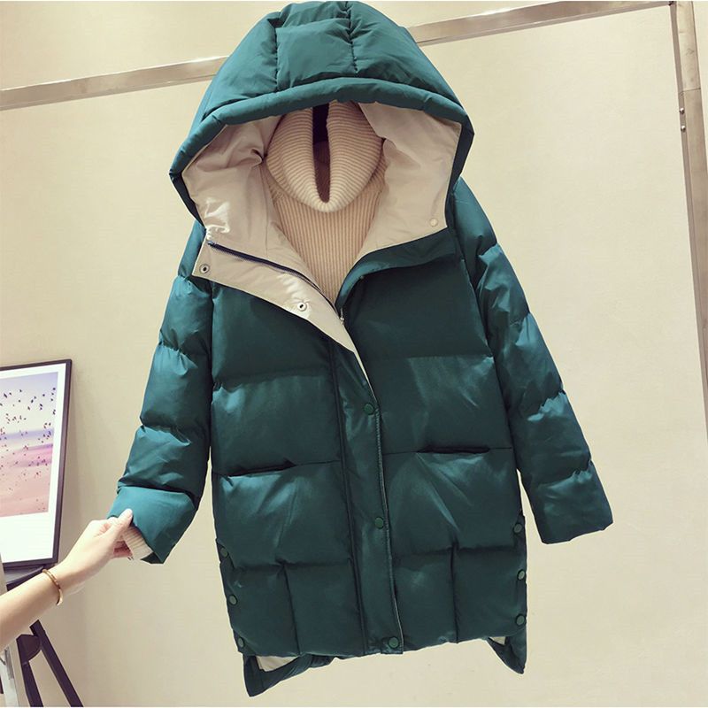 2023 Winte Women Jacket Long Hooded Cotton Padded Female Coat High Quality Wam Outwea Womens Paka Manteau Femme_voghion.com