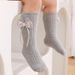 Toddler Girls Clothing long socks baby baby love bow small fragrance style _voghion.com