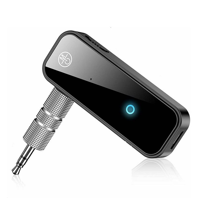 LANSKLBD 2 in 1 Wireless Bluetooth 5.0 Receiver Transmitter Adapter 3.5mm Jack For Car Music Audio Aux A2dp Headphone Reciever Handsfree_voghion.com