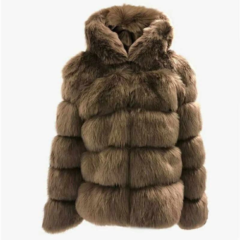 Women's Clothing Fashion fur jacket_voghion.com
