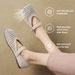 Chaussures femme ajourées et respirantes Cameido 2025, idéales pour les mariages et les vacances. Chaussures simples ajourées_voghion.com