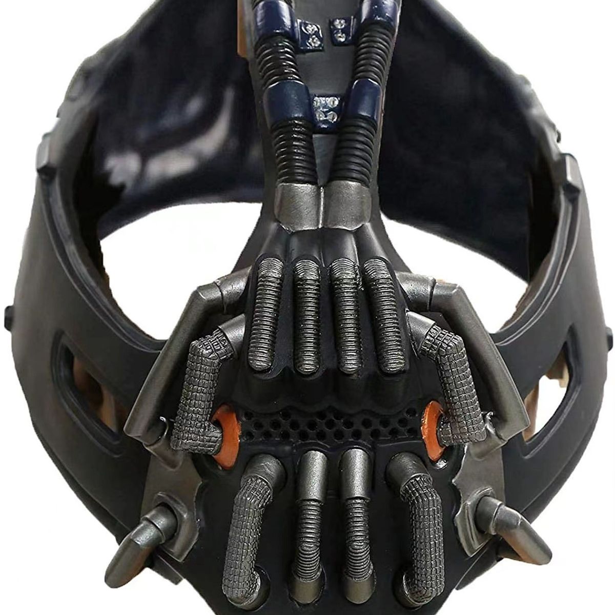 Copricapo Q57Mask, casco da cattivo Bane per cosplay, oggetti di scena di lusso, maschera di Halloween, festa di Natale_voghion.com