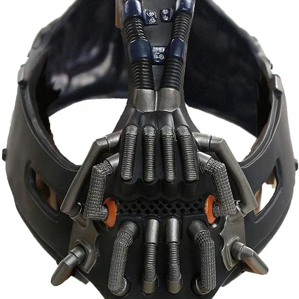 Copricapo Q57Mask, casco da cattivo Bane per cosplay, oggetti di scena di lusso, maschera di Halloween, festa di Natale_voghion.com