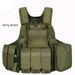 Tactical Ghost Vest – Military-Grade MOLLE Chest Rig For Airsoft, Hunting & Outdoor Survival (Adjustable, Multi-Cam Color Options)_voghion.com