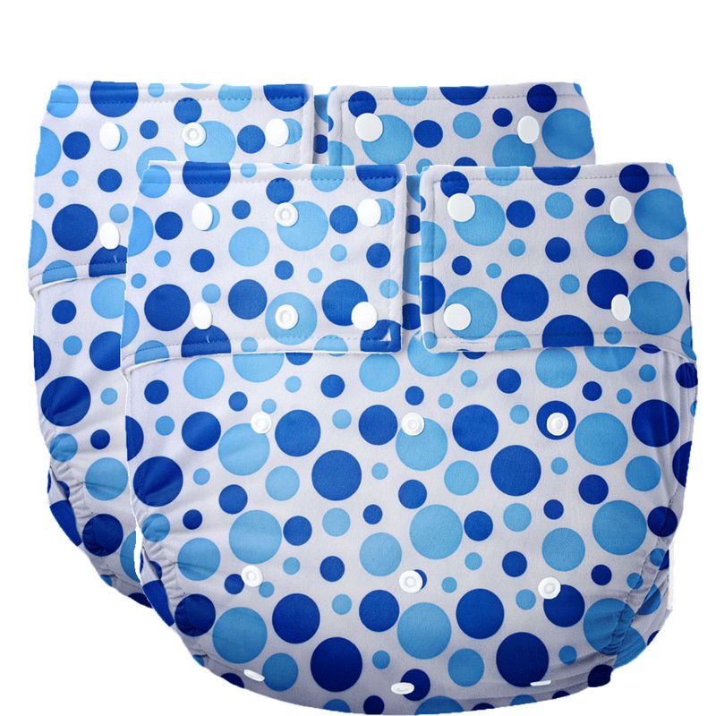 Biai 2 Piece Suede Cloth Women Wear With Button Reusable Diapers Washable Adult Diaper Covers in Bulk_voghion.com
