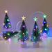 7-Color LED Christmas Tree With Light Strings - Mini Desktop Holiday Decor For Home, Office, Nursery & Festive Window Displays_voghion.com