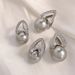 Dilraba Same Style Pearl For Women, Niche Design, High-End Feel, Elegant And Luxurious Evening Earrings_voghion.com