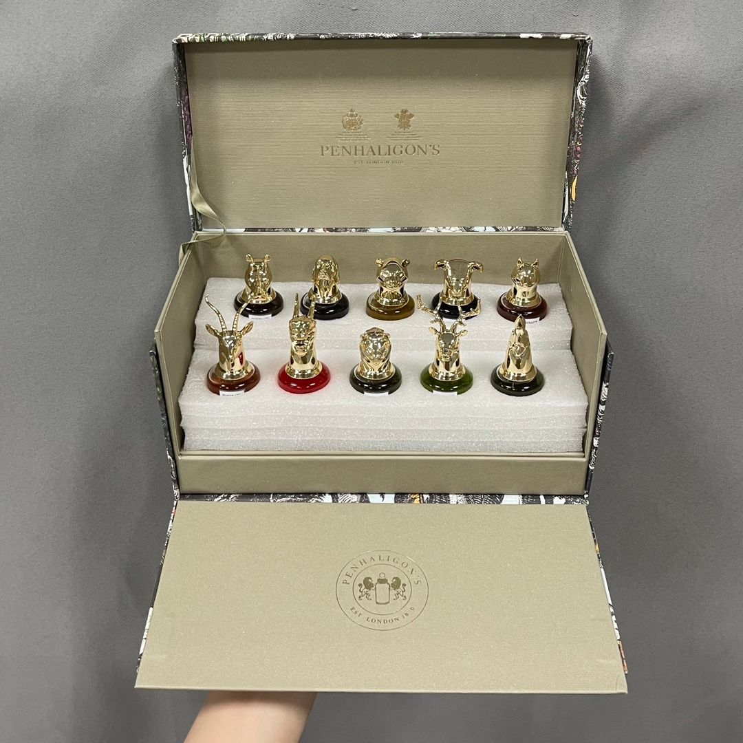 Hoogwaardig parfummonster 10 ml Set van 10 stuks bevat monster 10 ml * 10_voghion.com