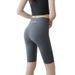 Shark Shorts Women Summer Thin Tight Outer Wear Tummy Control Hip Lift Five-Point Leggings Yoga Cycling Pants_voghion.com