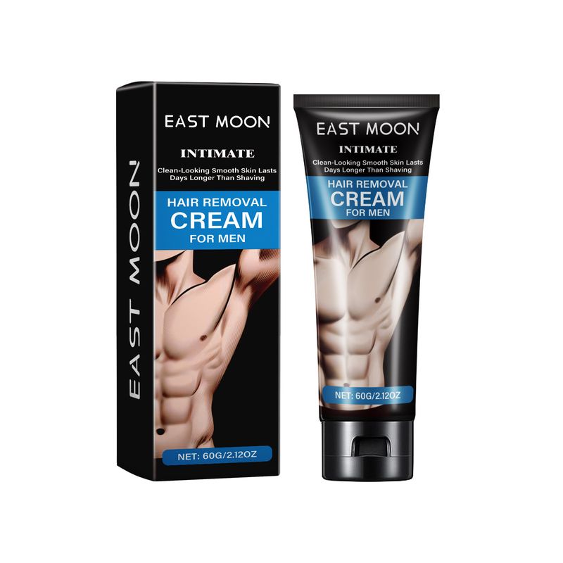 East Moon Body Mild Irriterande Hårborttagningskräm för Mäns Armhålor och Underarmar_voghion.com