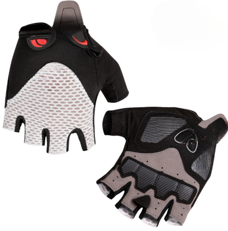 Luvas de ciclismo, protetores de ciclismo, luvas de ciclismo de meio dedo para homens e mulheres, luvas esportivas para ciclismo e atividades ao ar livre_voghion.com
