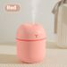 Mini USB Humidifier With Night Light – 220ml Portable Air Humidifier For Home & Office, Ultra-Quiet (Under 36dB), ABS Plastic, 3 Color Options_voghion.com