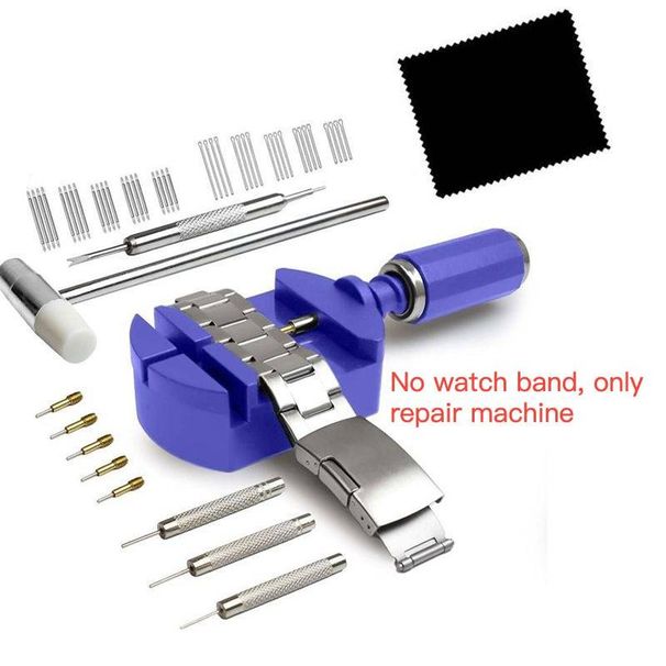 Watch Repair Tool Watch Link Removal Kit Watch Strap Replacement Tool Adjust Watch Strap Pin Replacement, Watch Hammer, Spring Rod_voghion.com