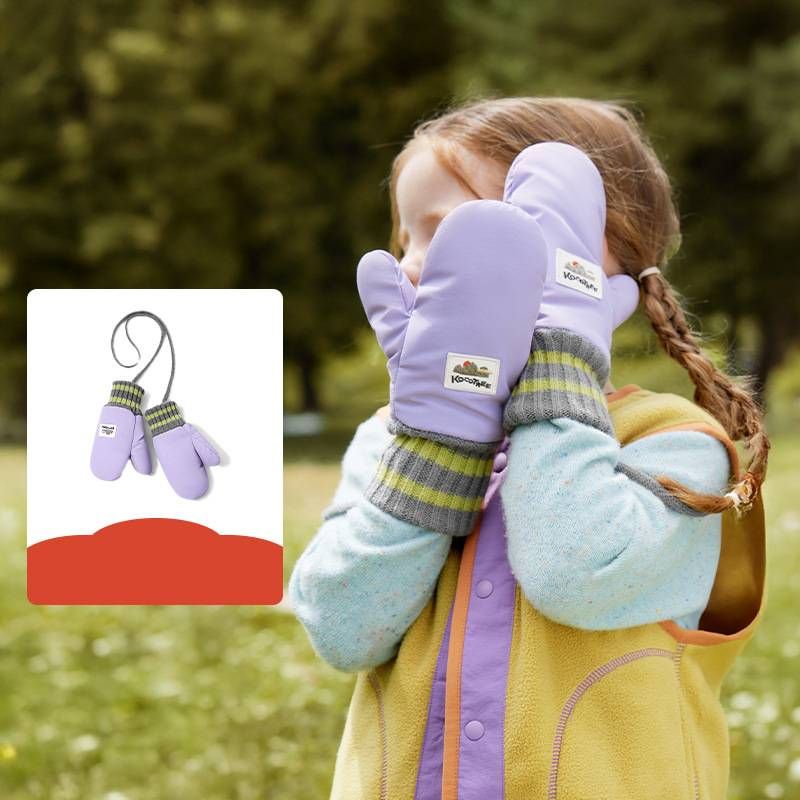 Wintermütze für Mutter und Kind mit Ohrenklappen – Warme und winddichte Pilotenmütze für Jungen und Mädchen – Weiches Nylonmaterial – Erhältlich in Mitternachtsblau und Wüstenbraun_voghion.com