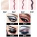 Wasserfester Eyeliner-Gelstift, matt, schnelltrocknend, einseitiger, reichhaltiger Eyeliner-Gelstift_voghion.com