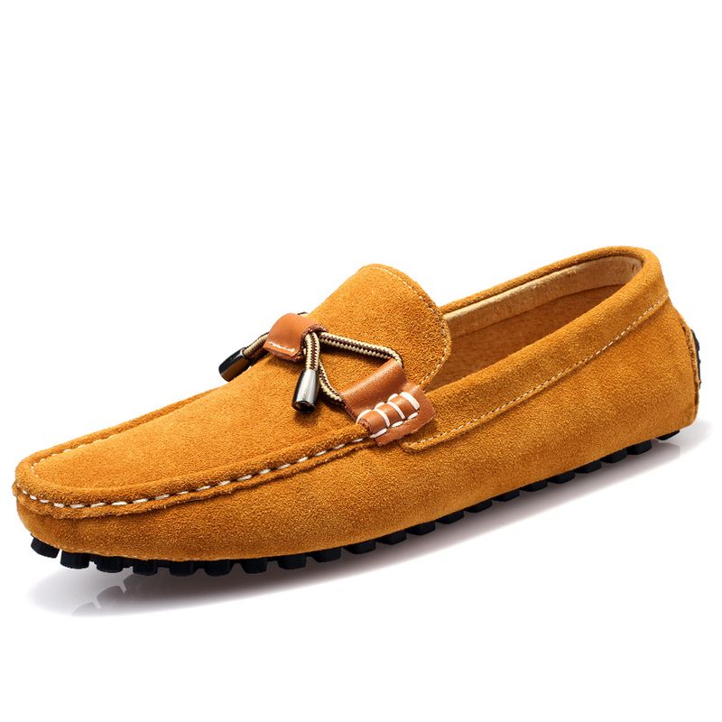 Herren Freizeitschuhe Designer Luxusmarke Herren Loafer Mokassins Atmungsaktive Slipper Herren Bootsschuhe Übergröße 37-47_voghion.com