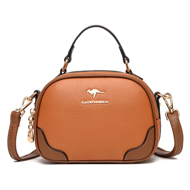 Multifunzione Designer Borsa a mano Borsa da donna Borsa a tracolla in vera pelle di mucca Borsa a tracolla Corssbody per_voghion.com