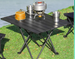 Outdoor Camping Table Folding Picnic Ultra-light Stall Portable Roll_voghion.com