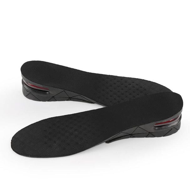 Suitable For All Seasons Detachable Combination Two-Layer Men's Women's Invisible Sports Inner Height Increase Insoles_voghion.com
