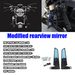 FOR Vitpilen 250 Svartpilen 250 Motorcycle Mirror Wind Wing side Rearview Reversing mirror Motorcycle Accessories_voghion.com