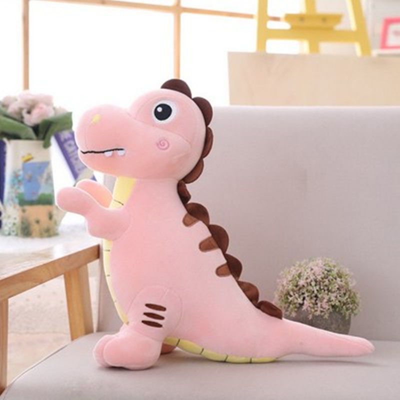 1060 Wiederkaafen: Dinosaurier Plüschspiller, Tyrannosaurus Rex Schlofkissen, Stoffpoppen, Jongen, Meedercher, Kannergebuertsdag_voghion.com