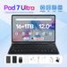 2024 nieuwe 12 inch Pad7 Ultra tablet met dual SIM 3G bellen en acht-core IPS-scherm_voghion.com