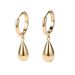 Retro Simple Water Drop Pendant Earrings Temperament Fashionable Women's Earrings Earrings_voghion.com
