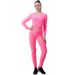 Outfit Rückenfreie Hüfthebe-Fitnesshosen Frauen Plus Size Langarm Bubble Sports Yoga Set Eng anliegend_voghion.com