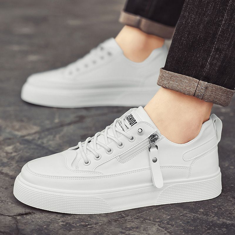 Large Size 2025 Spring New Running Shoes Men's Casual Multifunctional Slope Heel Sneakers Wear Comfortable Lightweight Fashion Versatile_voghion.com