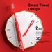 Travel Agency Toothbrush|Electric Sonic|1 Battery Can Last For 90 Days|Can Be Checked In By Plane|Suitable For Both Children And Adults|Red And Black_voghion.com