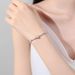 S Pure Silver Mosang Stone Square Bag Armband Damen mit einfachem Zuckerdesign, exquisit und hochwertig als Geschenk_voghion.com