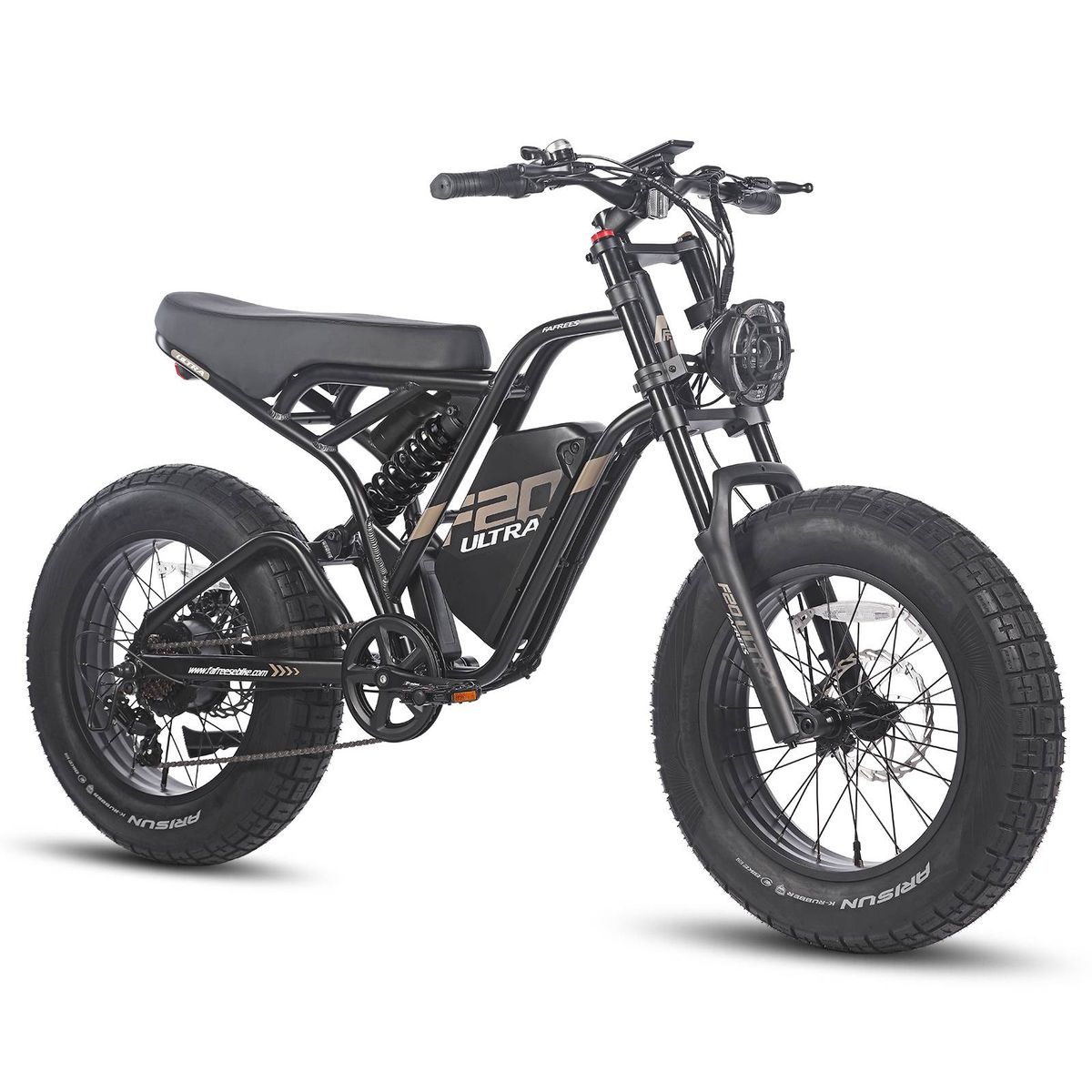 Fafrees F20 Ultra Electric Dirt Bike, 750W Motor, 48V 25Ah Battery, Mechanical Disc Brakes_voghion.com