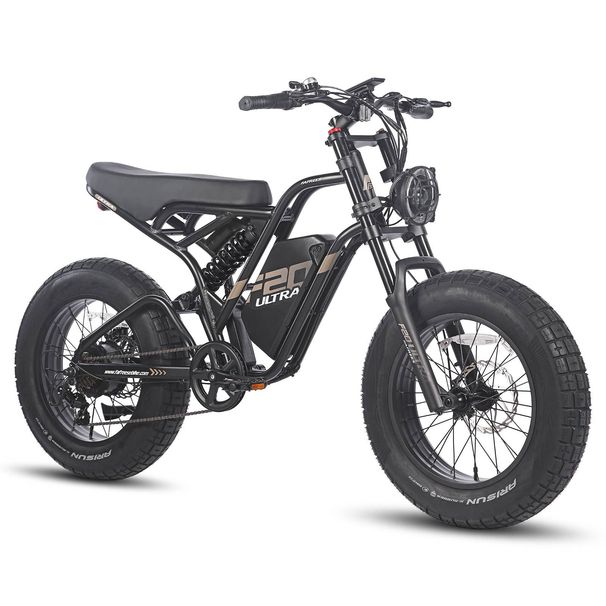 Fafrees F20 Ultra Electric Dirt Bike, 750W Motor, 48V 25Ah Battery, Mechanical Disc Brakes_voghion.com