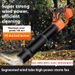 3610 Cordless Leaf Blower - Handheld Electric Blower For Snow, Leaves, Dust, And Debris, Lightweight & Powerful Lithium Battery (21V)_voghion.com