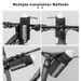 Porte-gobelet de vélo, support de bouilloire, support de téléphone portable, support de guidon universel pour vélo de route et de montagne, porte-gobelet 3 en 1_voghion.com