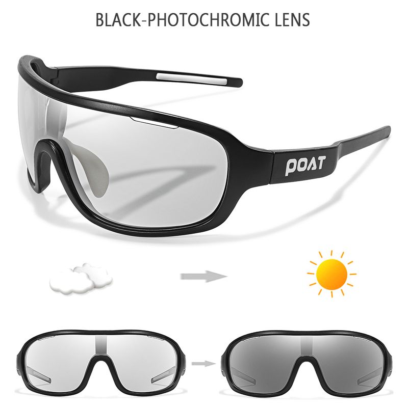 POAT BRAND Polarized Photochromic Eyewear Sports Outdoor Road Cycling Fishing Sunglasses Male Bike Goggles for Men and_voghion.com