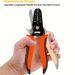 Multi-Functional Electrician Wire Stripper Crimper Tool - Perfect For Peeling & Network Cabling_voghion.com