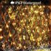Christmas lighting Low voltage 8 functions dark green line starry sky light string garden outdoor waterproof holiday decoration tree light string_voghion.com