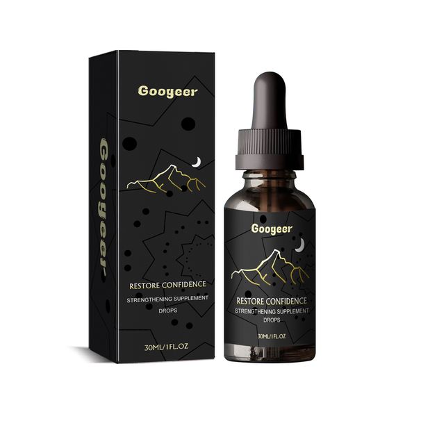 Googeer Strengthening Supplement Drops GENDAN TILLID STYRKENDE SUPPLEMENT DROPS til mænd_voghion.com