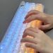 Klawiatura mechaniczna Forerunner przezroczysta Bluetooth Tri-Mode Struktura uszczelki Pełne klawisze z możliwością wymiany na gorąco Mahjong Custom Ice_voghion.com