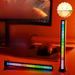 【Loja de liquidação】 Ritmo RGB controlado Música Computador Desktop Som Atmosfera Captação de Luz_voghion.com