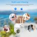 1080P HD WIFI Smart Remote Home Security Network 360-Degree Rotating Wireless Surveillance Camera Rainproof_voghion.com