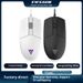 Digitex Digitex Wrangler M2 Wired Mouse With RGB Lighting, Compact, Non-Slip, Black White Dual Color, Classic For Office And Gaming_voghion.com