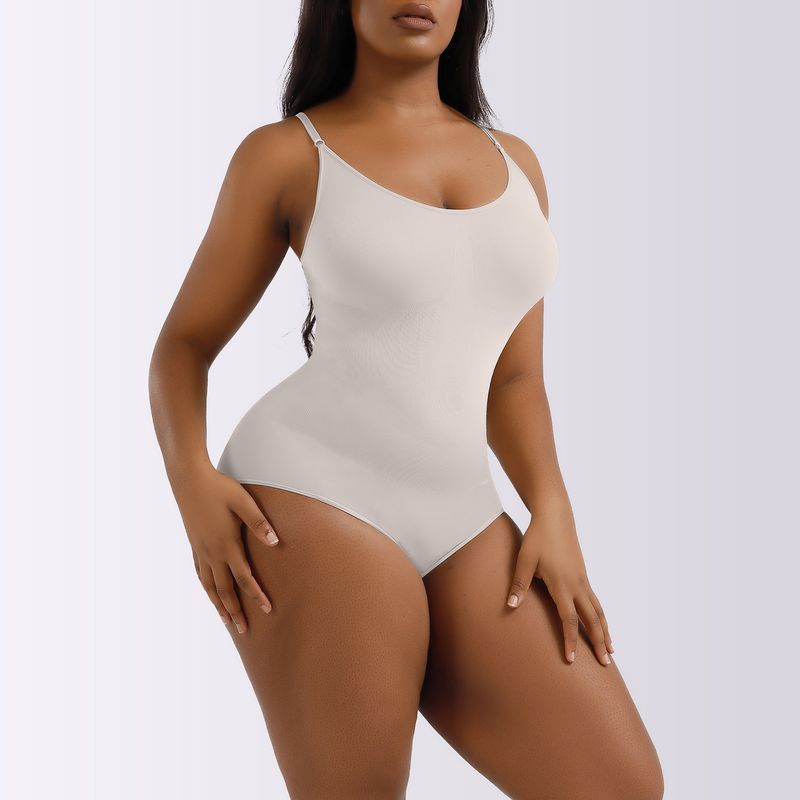Nahtlose Shapewear zur Hüftstraffung nach der Geburt in Übergröße, Damenkorsett, Ganzkörperschlinge, Bauchstraffung, Bodysuit_voghion.com