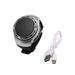 Scheda compatibile con Bluetooth Sports U6 con radio FM, altoparlante LED colorato portatile per corsa all'aperto_voghion.com