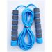 1/2 Adjustable Non-slip Foam Handle Skipping Rope, Suitable For Men's And Women's Sports Training_voghion.com