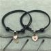 Un semplice braccialetto di coppia, chiave, lucchetto a cuore, accessorio, accessorio per bracciale_voghion.com