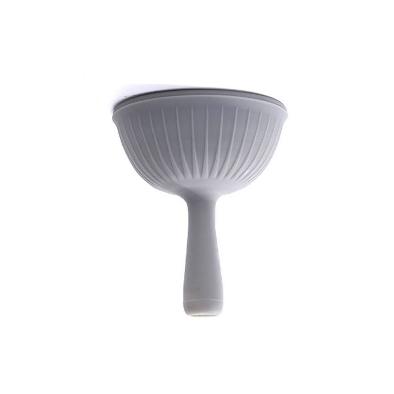 New red mushroom kitchen splash-proof multifunctional funnel_voghion.com