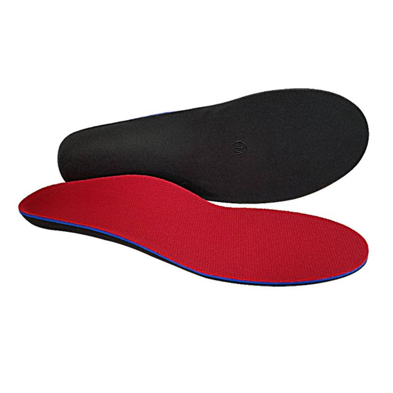 Plantilla correctora de pie plano de EVA para pies girados hacia adentro, pies planos girados hacia afuera, corrección de piernas con forma XO para almohadillas de arco alto para hombres y mujeres_voghion.com